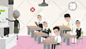 create explainer 2d animation story and 2d animated cartoons video