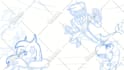 draw anime original characters, or fanart