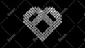 create shiny metallic 3d spinning logo animation