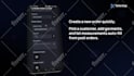 create a mobile app promo video for ios and android
