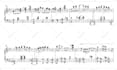do a piano sheet music transcription for any song or piece