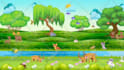 make professional 2d character art and animation for games