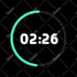 create a trendy countdown timer for you