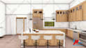 create 3d architectural interior and exterior renderings