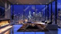 create cozy rain ambience video loop