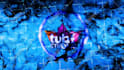 create a cinematic 3d chrome logo animation for your brand or music project