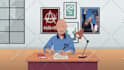 create 2d cartoon character animation of yourself or mascot