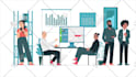 create 2d animated explainer video or commercial animation or saas video