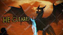 create an animated metal lyrics video