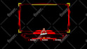 design a custom animated twitch stream overlay and screens