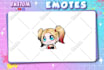 create stunning animated twitch emotes for you