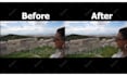 remove camera lens dirt, dust, dead pixels from your video