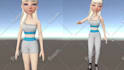 create 3d fashion items for gaming, zepeto, etc