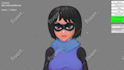 create custom 3d vroid model for vtuber streamers