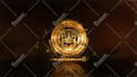 create hot gold logo animation intro and outro youtube