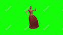create 3d animation dance video for song