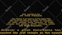 create your custom HD star wars style opening crawl