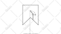 create a minimalistic logo animation for your brand