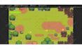 develop stylized 2d pixel art games