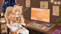 create animated twitch brb, starting soon, offline screens