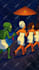 create 2d animation story based on your script