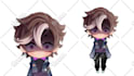 make your original character to be a live2d chibi 1