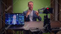 do professional video editing and green screen edit
