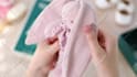 create a ugc or amazon video with mom and baby models