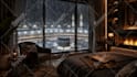 create cozy ambient rain video for youtube channel