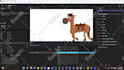 make a 2d cartoon animation video