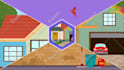 create pressure  washing and soft washing animation video