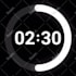 create a trendy countdown timer for you