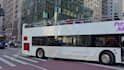 make the white bus video for your logo