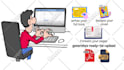 make engaging custom whiteboard animation explainer video