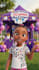 draw cute african american children book illustration