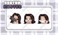 draw twitch emotes, chibi emotes, animated emotes, vtuber for stream