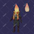 create stylized retro ps1 and ps2 low poly characters