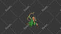 rig and create animations, unity unreal godot