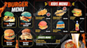 design digital menu, digital menu board or animated  menu