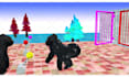 create 3d kids cartoon video and 3d kids rhymes