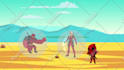 do 2d animation for you