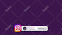 make animated youtube subscribe and social media lower thirds