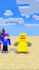 create a minecraft 3d animation