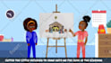 create 2d animated stories for kids youtube channel