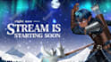 create cute or anime stream overlays for vtuber and streamer