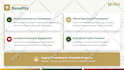design custom powerpoint template for business modern minimalist master slides