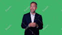 record an engaging green screen spokesperson video