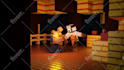do a professional level minecraft animation