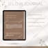 design digital planner templates, custom digital journals