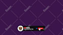 make animated youtube subscribe and social media lower thirds